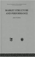 Market Structure and Performance