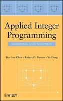 Applied Integer Programming