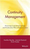 Continuity Management