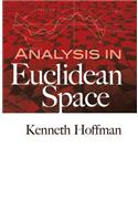 Analysis in Euclidean Space