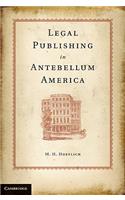 Legal Publishing in Antebellum America