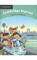 Cambridge Express Workbook 7 India Edition: English for Schools(Cambridge Express: English for Schools)
