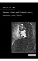 Women Writers and National Identity