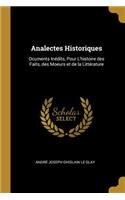 Analectes Historiques