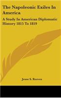 Napoleonic Exiles In America