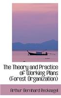 The Theory and Practice of Working Plans (Forest Organization)