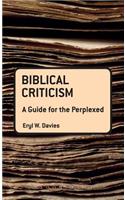 Biblical Criticism: A Guide for the Perplexed