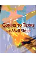 Coming to Terms with Wall Street