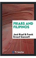 Friars and Filipinos