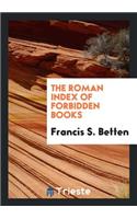 The Roman Index of Forbidden Books