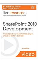 SharePoint 2010 Development LiveLessons (Video Training)