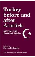 Turkey Before and After Ataturk