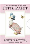 Jemima Puddle-Duck and Friends (Miniature Peter Rabbit Library)