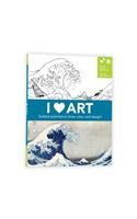 I Heart Art Activity Journal