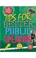 Student's Toolbox: Tips for Better Public Speaking