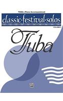 Classic Festival Solos (Tuba), Volume 2 Piano Acc.