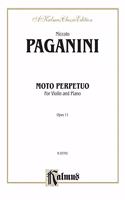 Moto Perpetuo, Op. 11