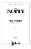 Moto Perpetuo, Op. 11