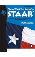 Swyk on Staar Math Gr 4, Student Workbook