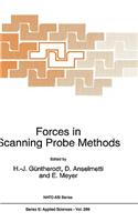 Forces in Scanning Probe Methods