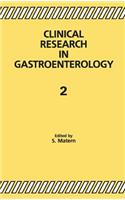 Clinical Research in Gastroenterology 2