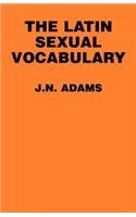 The Latin Sexual Vocabulary