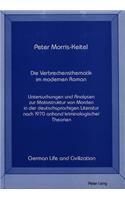 Die Verbrechensthematik Im Modernen Roman