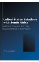 United States Relations with South Africa