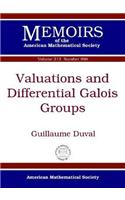 Valuations and Differential Galois Groups: (Memoirs of the American Mathematical Society)