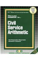 Civil Service Arithmetic: Passbooks Study Guide