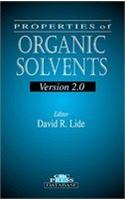 Properties of Organic Solvents