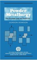 Powder Metallurgy