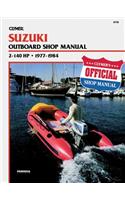 Suzuki 2-140 Hp Ob 77-1984