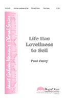 Life Has Loveliness To Sell