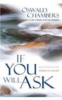 If You Will Ask