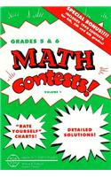 Math Contests-Grades 4, 5, and 6