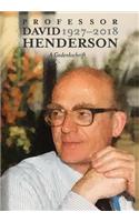 Professor David Henderson