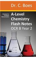 A-Level Chemistry Flash Notes OCR B (Salters) Year 2
