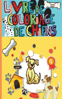 Livre de Coloriage de Chiens