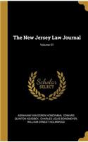 The New Jersey Law Journal; Volume 21