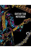 Guitar Tab Notebook
