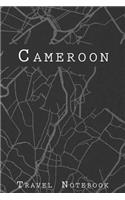 Cameroon Travel Notebook