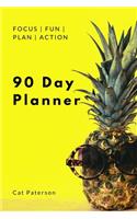 90 Day Planner