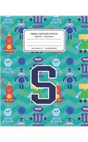 Primary Composition Notebook Grades K-2 Story Journal S