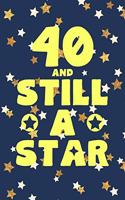 40th Birthday Journal