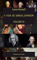 A Vida de Samuel Johnson Vol III