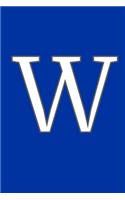 W