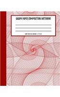 Graph Paper Composition Notebook