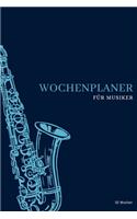 Wochenplaner für Musiker 52 Wochen