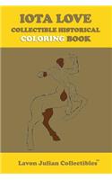 Iota Love Collectible Historical Coloring Book